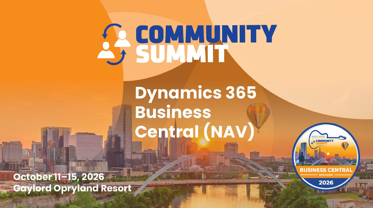 Summit NA 2026, Nashville - session slides and resources